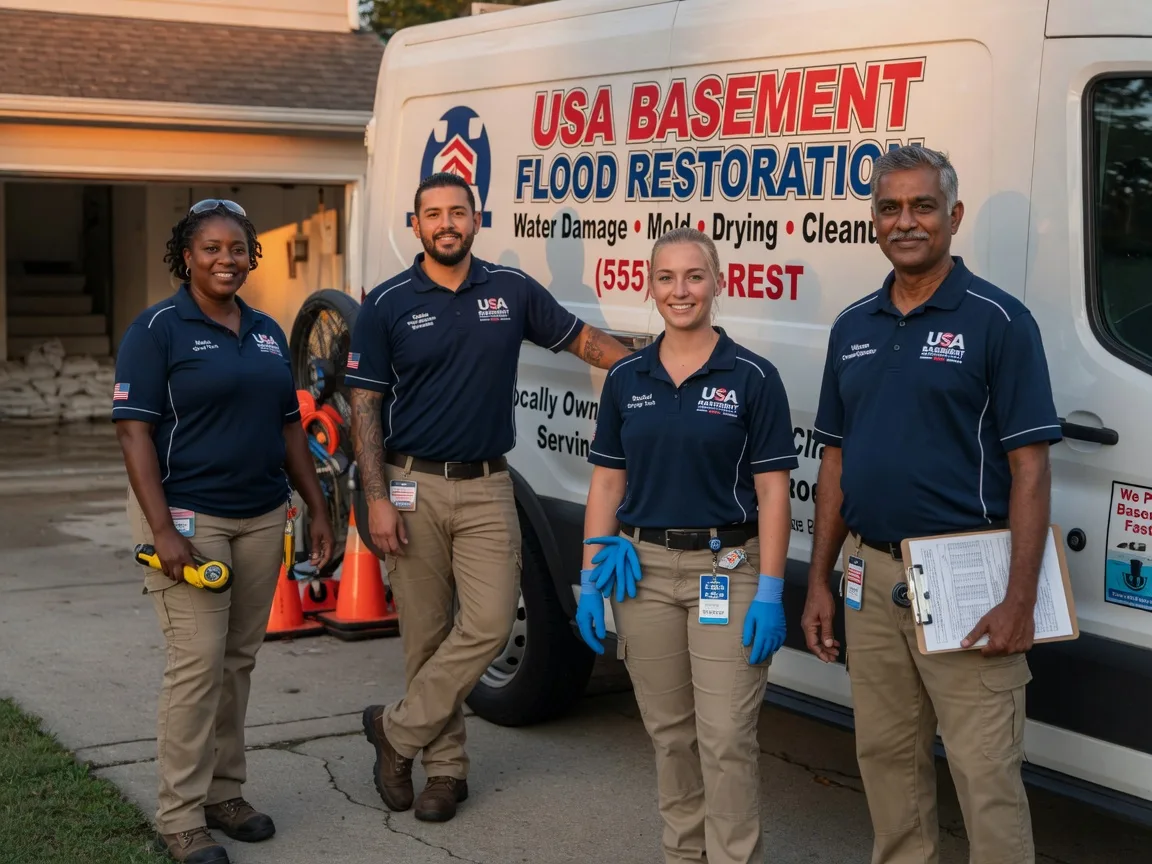 Basement Flood Cleanup company in Dublin, OH